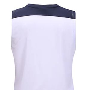 Custom Unisex Basketball Jersey Breathable Quick-Drying Double-Side Reversible Automated Cutting OEM Service Sleeveless Plus - Product Image 4