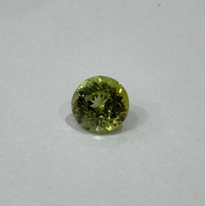 Offre Spéciale – Pierre Précieuse Naturelle Tourmaline Verte Ronde Brillante de 5,45 Carats, Qualité Joaillerie Fine AAAA de Madagascar, Vente en Gros - Product Image 6
