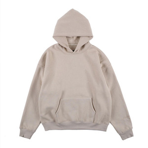 เสื้อฮู้ดดี้แบบไม่มีเชือกผูก คอวี ทรงหลวม สกรีนโลโก้ได้ตามสั่ง ขายส่งสำหรับทุกเพศ - Product Image 2