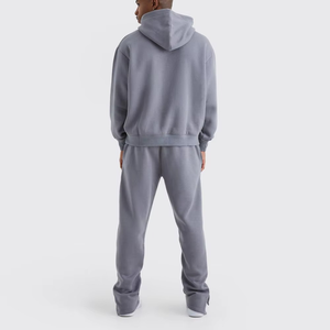 Conjunto Deportivo Estampado para Hombre, Dos Piezas, Sudadera con Capucha y Pantalones Deportivos, Ropa Deportiva de Algodón, Estilo Urbano, Nuevo de Fábrica - Product Image 3