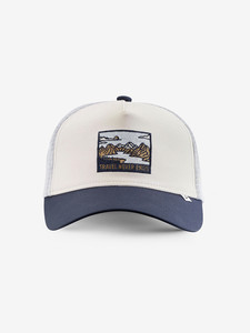 Gorra Trucker Personalizada al por Mayor, Perfil Medio Estructurado, Malla Trasera con Cierre a Presión, Logotipo Personalizado, Calidad Premium OEM - Product Image 4