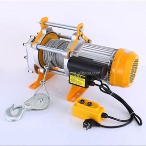 Cabrestante de servicio pesado 380V Tracción <span class=keywords><strong>Polipasto</strong></span> eléctrico Grúa de elevación Construcción Barco Cabrestante <span class=keywords><strong>lineal</strong></span> - Product Image 3