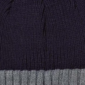 Gorro de Punto Acanalado para Hombre, Gorro Cálido de Invierno, Bordado Personalizado, Fabricante de Gorros al por Mayor OEM - Product Image 4