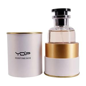 บรรจุภัณฑ์หลอดกระดาษย่อยสลายได้คุณภาพพรีเมียมสำหรับน้ำหอม กล่องทรงกระบอกกระดาษแข็ง หลอดกระดาษคราฟท์ทรงกลมสำหรับบรรจุภัณฑ์แบบสเปรย์ - Product Image 4