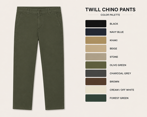 Pantalones Chinos de Algodón para Hombre, Corte Slim Fit, Ecológicos, Transpirables, de Primera Calidad - Product Image 5