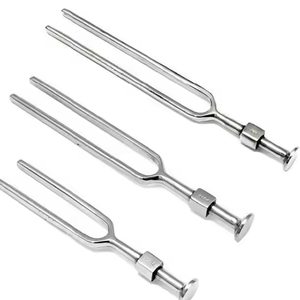 Diapason clinique 512 Hz en aluminium, outil de diagnostic médical pour tests auditifs, examen neurologique et évaluation des vibrations - Product Image 1