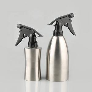 Professional High Quality 500ML Stainless Steel Plastic Silvery Spray Bottle Refillable Fine Mist Water Sprayer <b>for</b> Home - Product Image 3