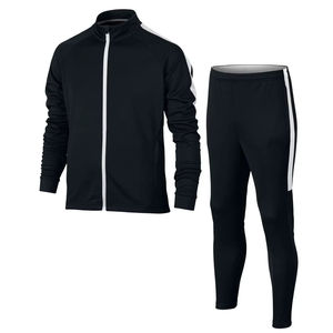 Unisex White Blue Striped Tracksuit Full <b>Zip</b> Stand Collar Sporty Casual Set Breathable Polyester Adult Autumn Wear - Product Image 4