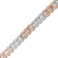 Bracelet Hip Hop Moissanite Diamant Givré le Plus Vendu avec Argent Sterling 925, Bijoux Style Rappeur pour Hommes, Fournisseur en Gros