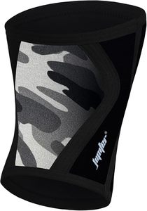 Rodilleras de Neopreno (1 Par) de 7mm, Compresivas y Flexibles, para Levantamiento de Pesas, Powerlifting y Cross Training - Unisex - Product Image 2