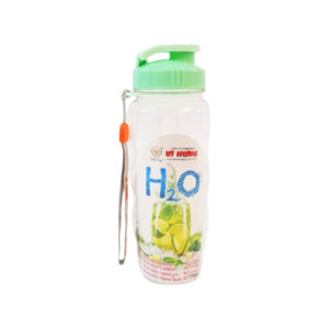 Botella de Agua Deportiva Ligera de Acero Inoxidable Duradero de 700 ml, Tapa Abatible a Prueba de Fugas, Reutilizable para Gimnasio, Viajes y Uso al Aire Libre - Product Image 1