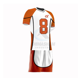 ชุดยูนิฟอร์มฟุตบอลแบบมีธงคุณภาพสูง ผลิตตามสั่ง ระบายอากาศได้ดี ทำจากโพลีเอสเตอร์ - ราคาแข่งขันได้ พร้อมบริการติดฉลากส่วนตัว - Product Image 2