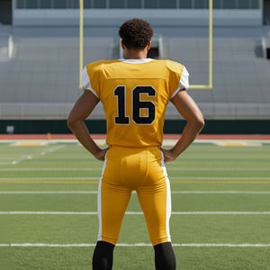 Uniforme de Fútbol Americano Sublimado Personalizado al por Mayor |   Uniforme de Fútbol Americano Personalizado para Equipos Deportivos - Product Image 6