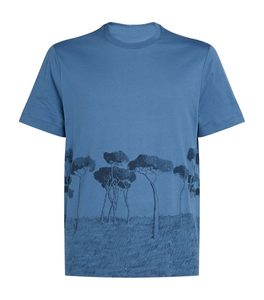 T-shirt Edgy Urban Wear - Impression haute densité - Coton épais respirant - La coupe oversize incontournable de cette saison maintenant 2026 - Product Image 1