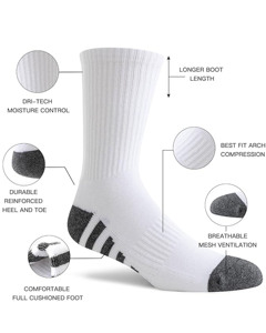 Chaussettes de cheville confortables pour hommes - Tissu doux et respirant, écologique et à séchage rapide, motif de dessin animé élégant, pour les sports d'hiver - Product Image 4