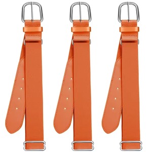 Cinturón de Béisbol Antideslizante, Elástico, con Hebilla de Aleación de Sujeción Firme, Accesorios para Uniformes de Softbol - Product Image 5