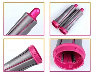 Une paire d'adaptateurs de bouclage automatique de style de cheveux de 30mm de long pour Airwraps Hair Styler Curling, accessoires de sèche-cheveux pour Dysons