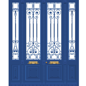 Encuentre los mejores detalles de puertas de hierro hechas a mano y las puertas de acero de máxima seguridad para el lujo del hogar que realzan toda su propiedad hoy mismo. - Product Image 4