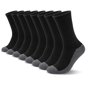 Men's Mid-calf Baseball Football Cotton <b>Socks</b> Anti Slip Breathable Custom Logo Design Cycling Knitted Grip <b>Running</b> Sports <b>Sock</b> - Product Image 4