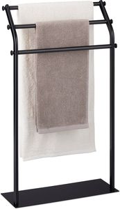 Support à serviettes autoportant 3 niveaux pour la maison et l'hôtel – Vente en gros usine - Product Image 6