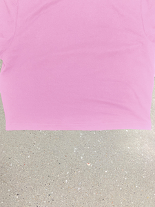 Camiseta corta de punto con estampado ajustado para mujer, estilo Y2K, con diseño de diente de león, para concienciar sobre la esclerosis múltiple - Product Image 6