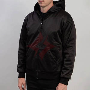 Plus Size Outdoor Sport <b>Men's</b> <b>Hoodie</b> Sets 100% Cotton Summer Sportswear Comfortable Casual Windproof Breathable - Product Image 2