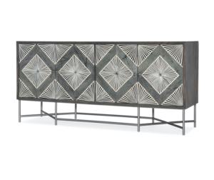 Handmade Modern Bone Inlay Cabinet with Drawers Handcrafted <b>Storage</b> <b>Chest</b> Furniture from India for Elegant Homes - Product Image 1