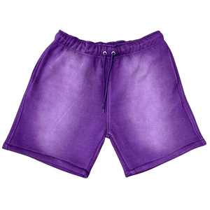 กางเกงขาสั้นออกกำลังกายผู้ชายคุณภาพสูง แห้งเร็ว ลายเรียบ ผ้าไม่ทอ สำหรับเล่นกีฬา ฟิตเนส เทรนนิ่ง ขายดีที่สุด - Product Image 4