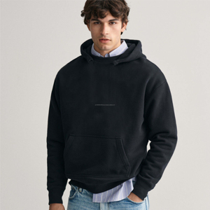 Sweats à capuche pour hommes tendance et amples, mode streetwear, sweats à capuche basiques en polaire pour hommes - Product Image 2