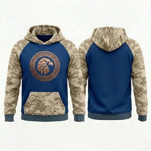 Hoodies unis pour femmes et hommes, en molleton épais, style streetwear, pull-over vierge - Product Image 1