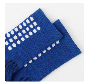 Custom Anti-Slip Terry Sole Grip <b>Socks</b> Standard Casual 100% Cotton Breathable Ankle <b>Winter</b> <b>Men's</b> Titan Tread Wear <b>Socks</b> - Product Image 3