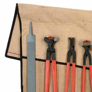 Kit Profesional de Herramientas para el Cuidado de Pezuñas, 6 Piezas, Acero Inoxidable, Set Veterinario para Caballos - Product Image 4
