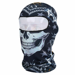 Balaclava Cover Winter Windproof Full Face Covers 100% Polyester Sublimation Printing UV Protection Outdoor Balaclavas - Product Image 4