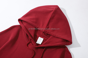 เสื้อฮู้ด100% กำหนดเองมีฮู้ดโอเวอร์ไซส์320กรัม (มีหนามระหว่างการถ่ายทอดสด) - Product Image 3