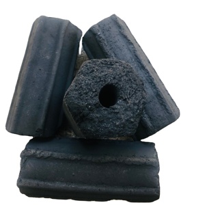 Briquettes de charbon de coco de haute qualité en forme hexagonale, fourniture directe - Product Image 5
