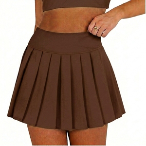 Falda de Golf Personalizada para Mujer, Estilo Cheerleader, Cintura Alta, Uniforme, Falda Línea A, Falda Plisada - Product Image 6