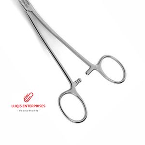 Pinces thoraciques Lovelace pour la manipulation des poumons, en acier inoxydable, instrument chirurgical médical - Product Image 3