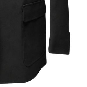 Blazer Cape Zeta Phi Beta pour Femme, Bleu Royal, Veste Ouverte, Élégante, Tenue de Sororité Grecque, Manteau de Bureau Tendance - Product Image 6