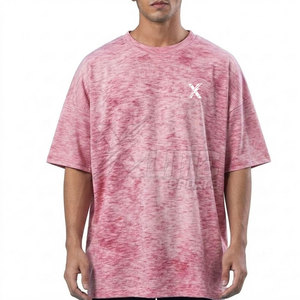 T-shirt long surdimensionné élégant pour hommes, conçu pour le streetwear décontracté, tissu doux et confortable, respirant, respectueux de l'environnement - Product Image 2