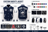 Blouson Bomber Varsity Personnalisé avec Logo Brodé, Corps en Laine, Manches en Cuir, Homme Unisexe, Vente en Gros, OEM, Vêtements de Mode, Design et Coupe Tendance