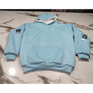 Sudadera con Capucha Estampada Personalizada al por Mayor, de Algodón 100% Pesado con Efecto Ácido, Estilo Vintage para Hombre - Product Image 2