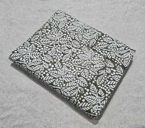 Tissu imprimé au bloc de Jaipur, tissu en coton imprimé à la main, tissu indien artisanal, fournisseur en gros de tissus en coton - Product Image 5