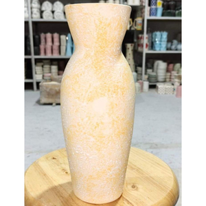 Vase en céramique abstrait en forme de visage humain, pot à fleurs sculptural moderne, vase minimaliste en céramique en forme de tête pour la maison, l'hôtel, le bureau, la table, vente en gros - Product Image 5