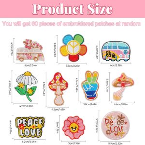 แผ่นปักลาย PVC เป็นมิตรกับสิ่งแวดล้อม ปักบนผ้าสักหลาดไม่ทอ รีดติดได้ ออกแบบเองได้ น่ารัก การ์ตูน สัตว์ตลก แพนด้า สุนัขจิ้งจอก แมวเผ็ด - Product Image 4