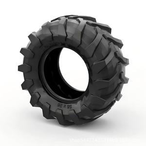 อะไหล่ยางขนาด 56x26 มม. รุ่น 70695 ที่ใช้ร่วมกันได้ บล็อกตัวต่อ MOC ขนาดเล็ก น้ำหนัก 1 กก. ของเล่นพลาสติกเพื่อการศึกษาสำหรับเด็ก อาคารสมัยใหม่ - Product Image 3