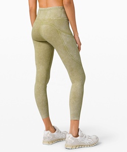 Ropa de gimnasio de nailon para mujer, mallas de Yoga de cintura alta sin costuras, Leggings de entrenamiento de cintura alta - Product Image 3
