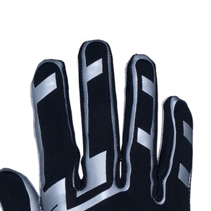 Gants de football américain en cuir personnalisés pour l'hiver, pour adultes et jeunes, unisexes, usage quotidien, haute qualité, fabriqués au Pakistan - Product Image 6