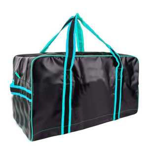 High quality <b>Ice</b> Hockey Team <b>Bag</b> with Wide Opening Main Compartment Durable Stitching and Moisture Control Inner Lining - Product Image 2