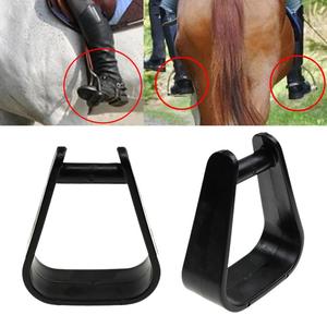 2X Training Tool High Strength Stirrups Training Riding Stirrups for <b>Equestrian</b> for Saddle Additions - Product Image 2
