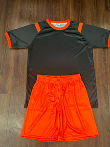 Venta al por Mayor de Uniformes de Fútbol Personalizables, Transpirables, Estampados en Poliéster, con Diseño Propio, Unisex - Product Image 5